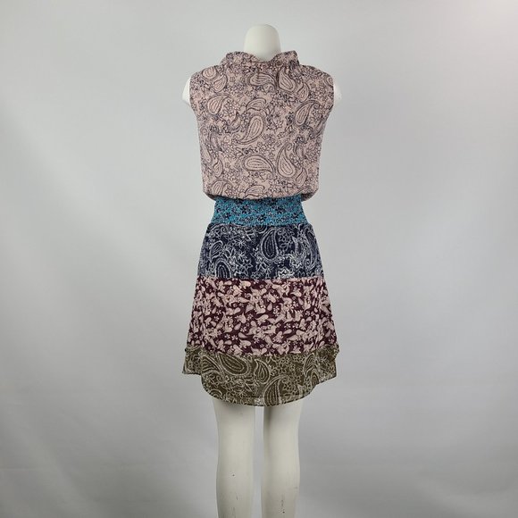 Cabi Dani Sleeveless Paisley Dress Size XS - Picture 7 of 12